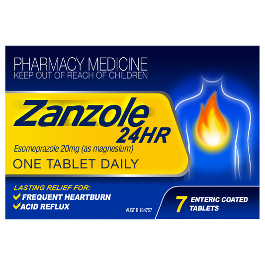 ZANZOLE 24HR Tablet 7 Tablets