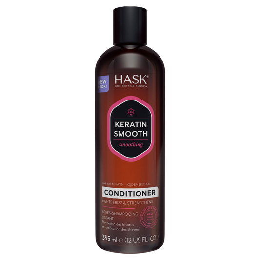 HASK Keratin Smooth Smoothing Conditioner 355mL