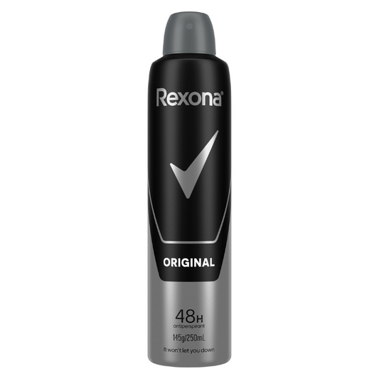 Rexona Men Antiperspirant Aerosol Deodorant Original 250mL