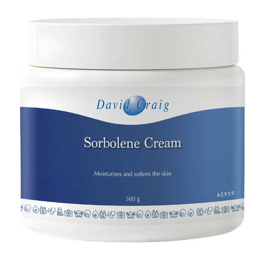 DAVID CRAIG Professional Sorbolene Cream 500g