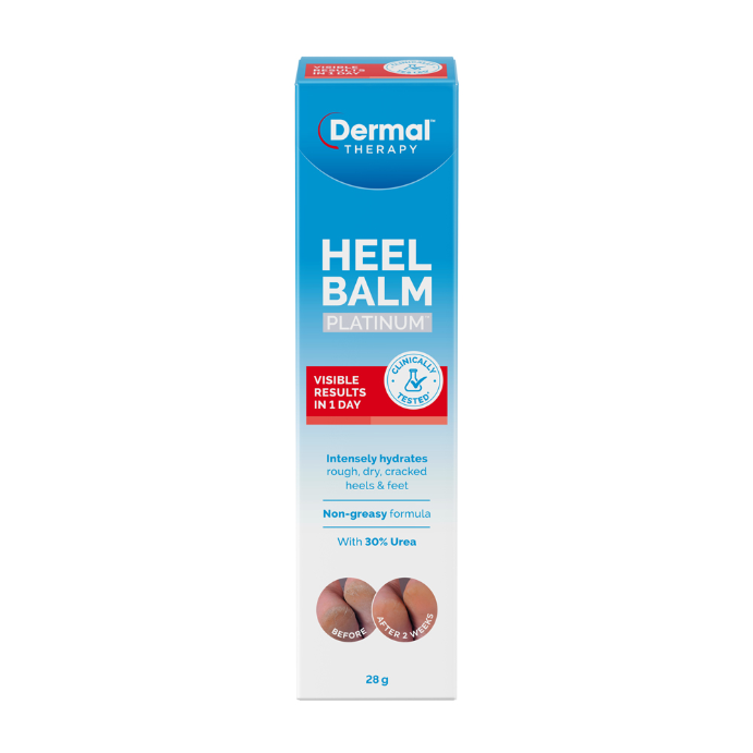 Dermal Therapy Heel Balm Platinum 28g