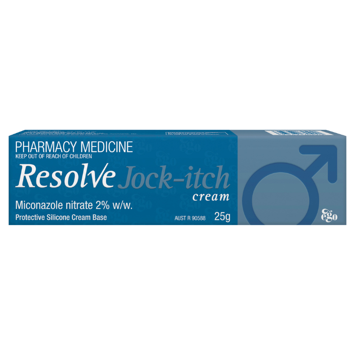 Ego Resolve Jock-Itch Cream 25g