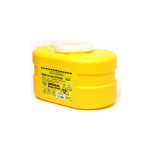 SHARPS Waste Container 3.1L