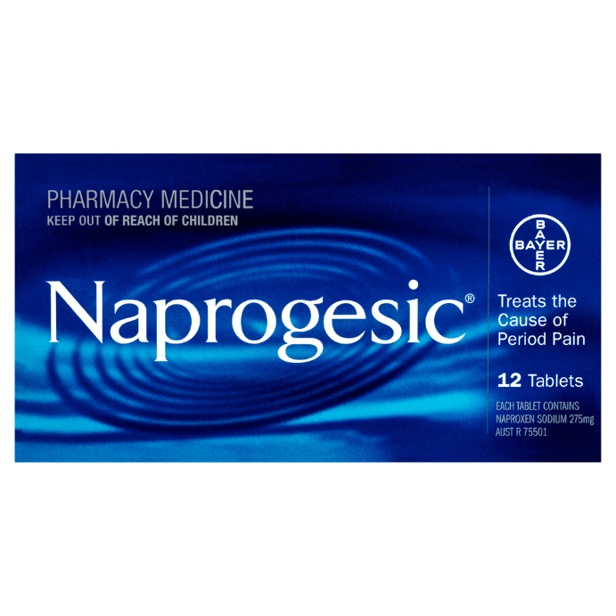 Naprogesic Naprogesic 12 Tablets