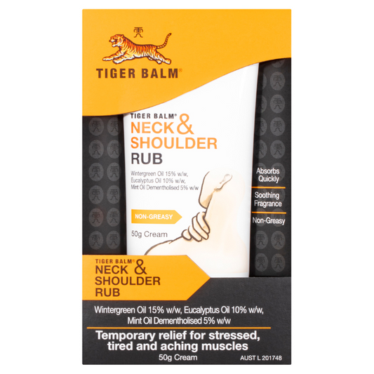 Tiger Balm Neck & Shoulder Rub 50g