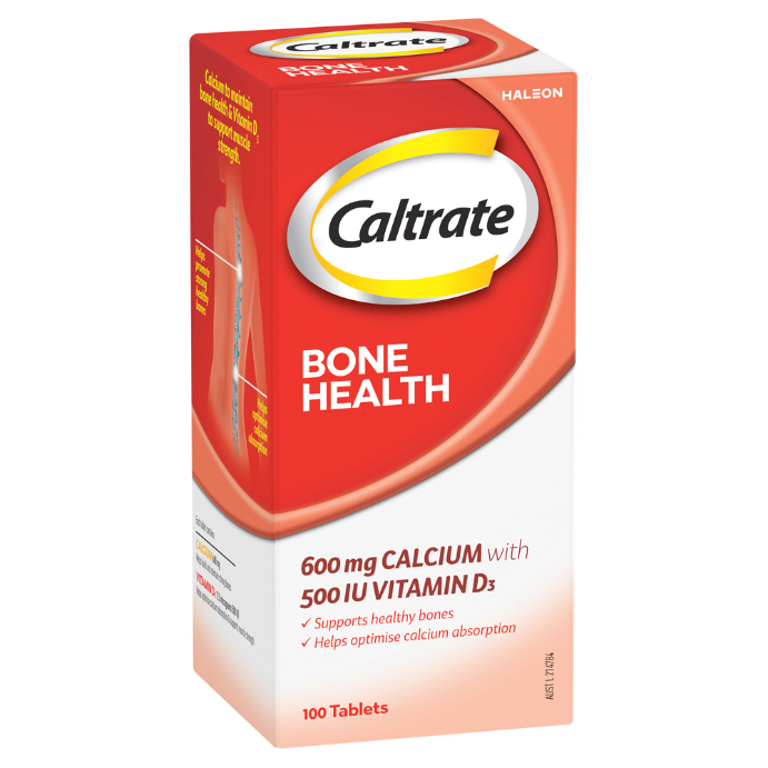 Caltrate Bone Health 100 Tablets