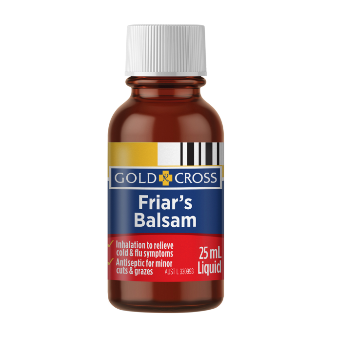 GOLDX Friars Balsam 25mL