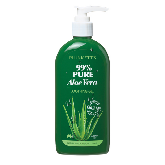 Plunketts 99% Pure Aloe Vera Soothing Gel 240mL
