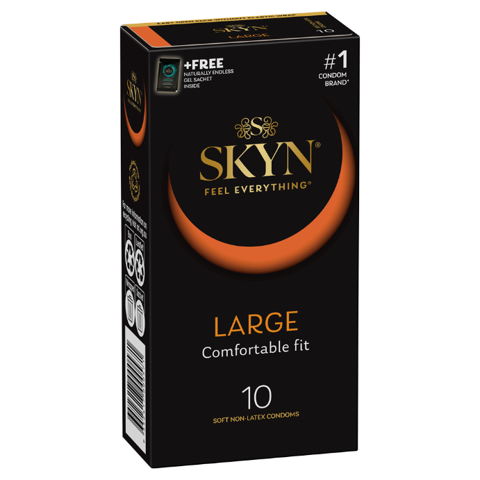 Skyn Condoms Large 10 Pack