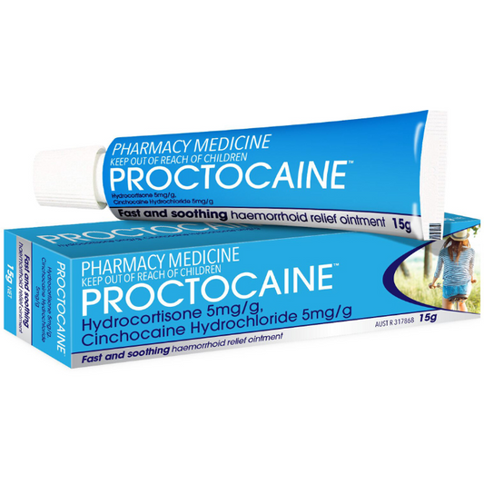 PROCTOCAINE Ointment 15g