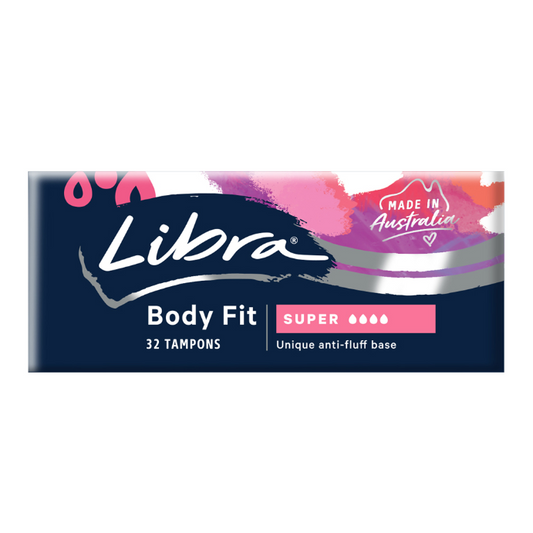 Libra Super Tampons 32 Pack