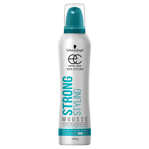 Schwarzkopf Extra Care Strong Styling Mousse Extra Strong Hold 150g