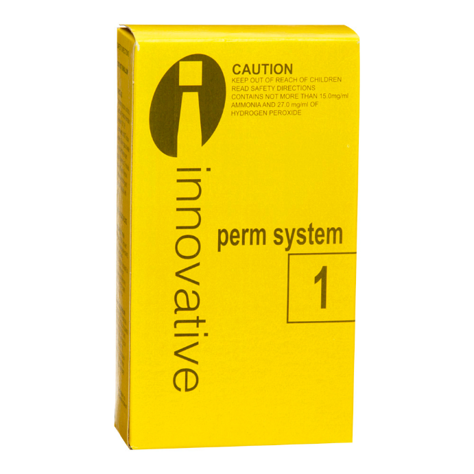 Innovative Perm System - 1 for Normal & Naturally Dry Hair 125mL