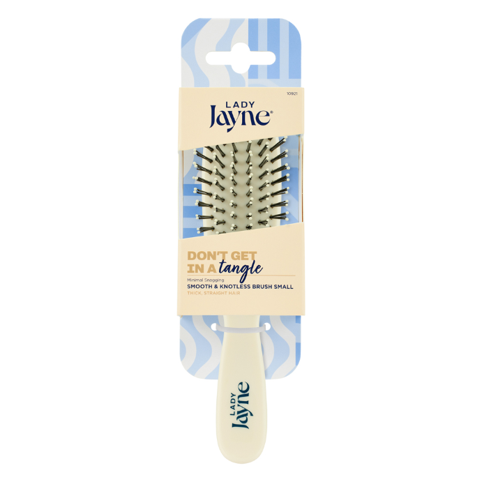 Lady Jayne Smooth & Knotless Detangling Brush Small