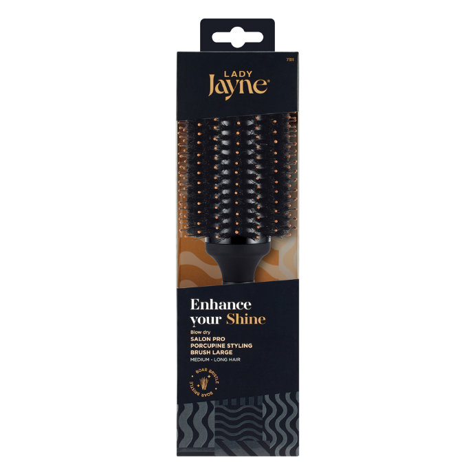 Lady Jayne Large Porcupine Radial Brush