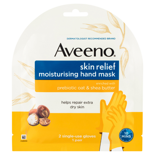 Aveeno Skin Relief Moisturising Hand Mask 1 Pair