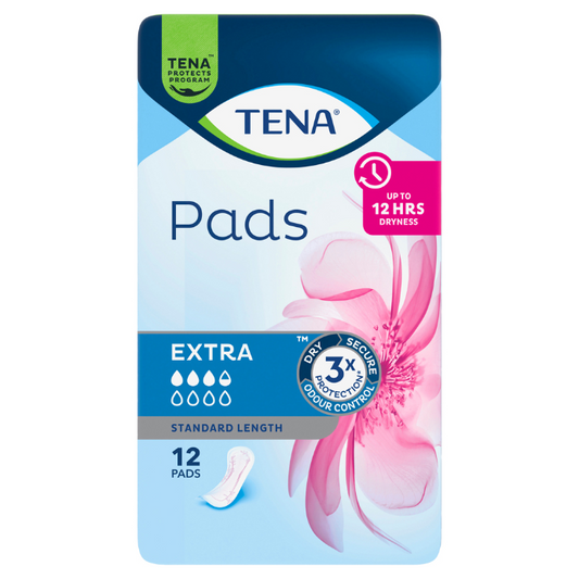 Tena Lady Pads Extra 12 Pack