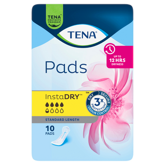 Tena Instadry Standard Length 10 Pack