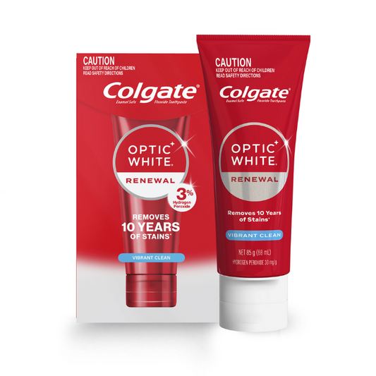 Colgate Optic White Renewal Vibrant Clean Toothpaste 85g