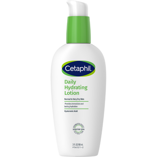 Cetaphil Daily Hydrating Lotion with Hyaluronic Acid 88mL