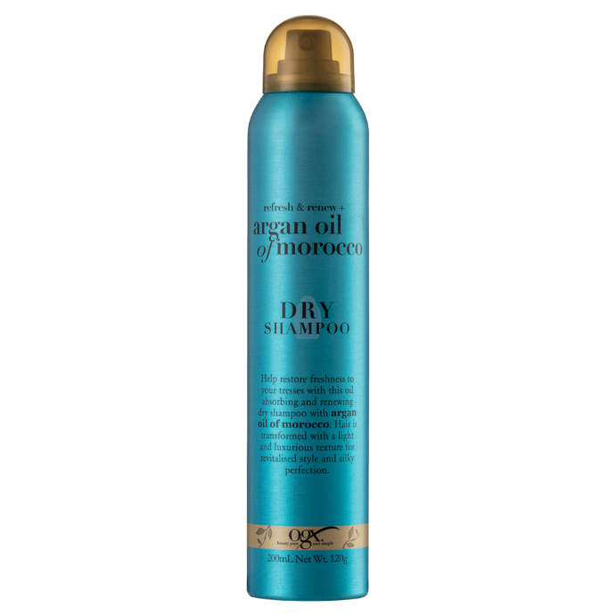 OGX Refresh & Renew + Argan Oil Of Morocco Dry Shampoo For All Hair Types 200mL