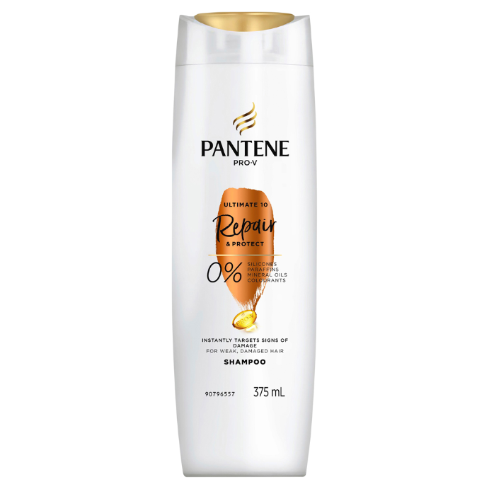 Pantene Pro-V Ultimate 10 Repair & Protect Shampoo 375mL