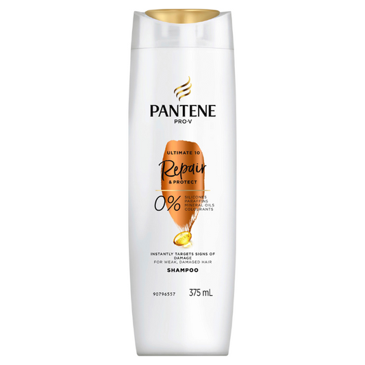 Pantene Pro-V Ultimate 10 Repair & Protect Shampoo 375mL