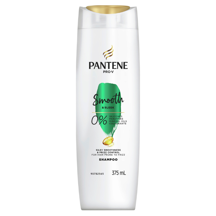 Pantene Pro-V Smooth & Sleek Shampoo 375mL