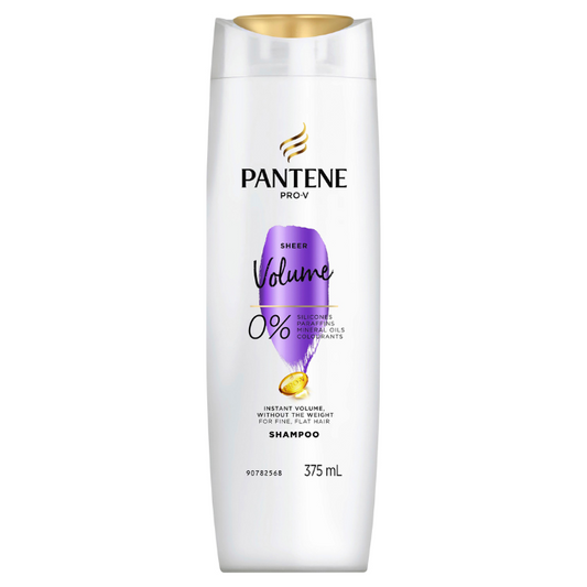 Pantene Pro-V Sheer Volume Shampoo 375mL