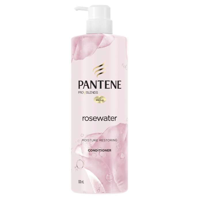 Pantene Pro-V Blends Rosewater Moisture Restoring Conditioner 530mL