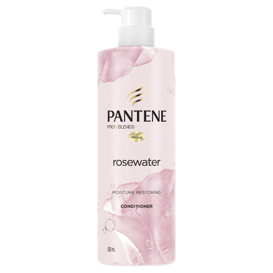 Pantene Pro-V Blends Rosewater Moisture Restoring Conditioner 530mL