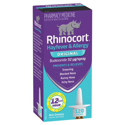 RHINOCORT Hayfever & Allergy Original 120 Sprays