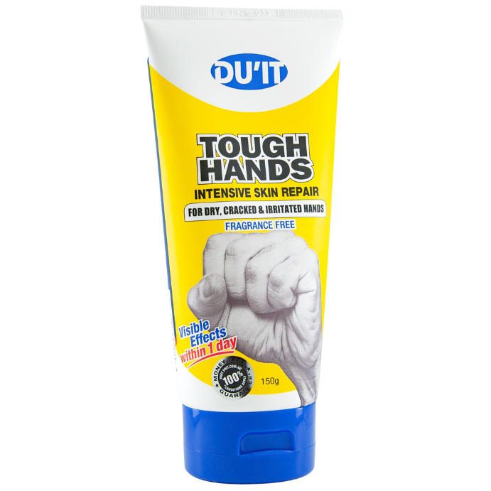 DU'IT Tough Hands Fragrance Free 150g