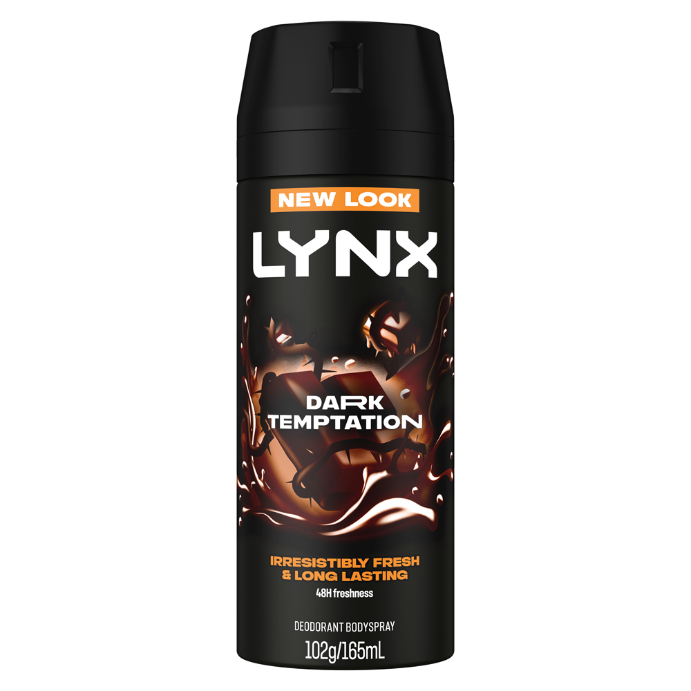 Lynx Deodorant Aerosol Dark Temptation 165mL