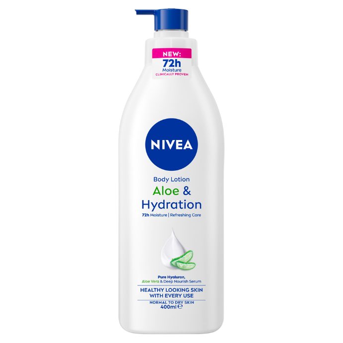 NIVEA Aloe & Hydration Body Lotion 400mL