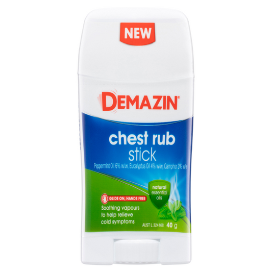 Demazin Demazin Chest Rub Stick 40g