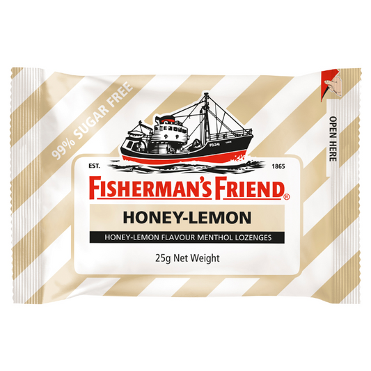 Fisherman's Friend Honey-Lemon Flavour 25g