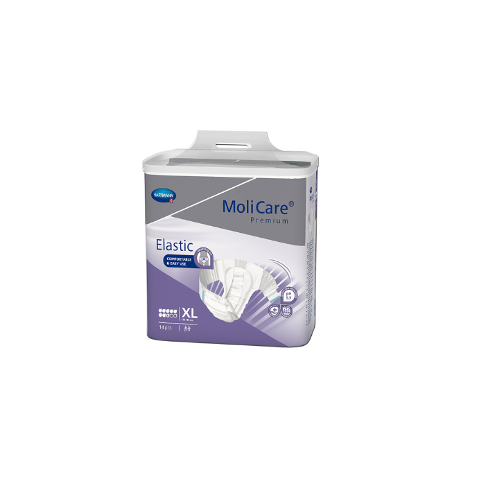 MoliCare Premium Elastic Slip Size Extra Large 14 Pack