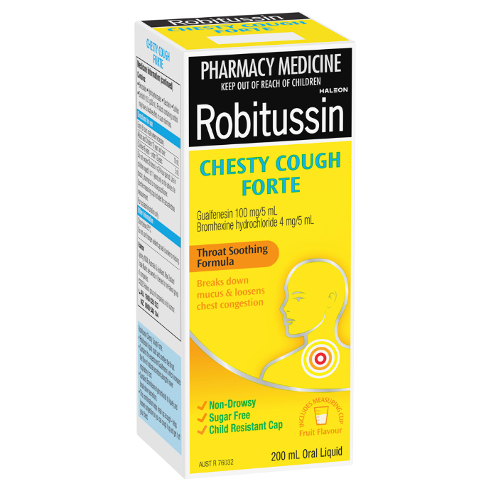 ROBITUSSIN Chesty Cough Forte 200mL