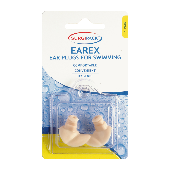 SurgiPack Ear Plug Earex 1 Pair 6248