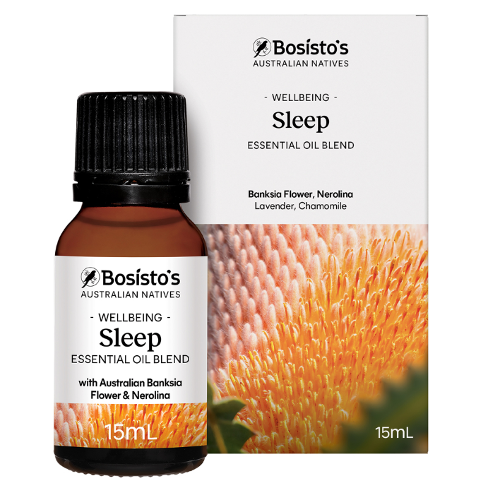 Bosisto's Australian Natives Sleep Oil 15mL