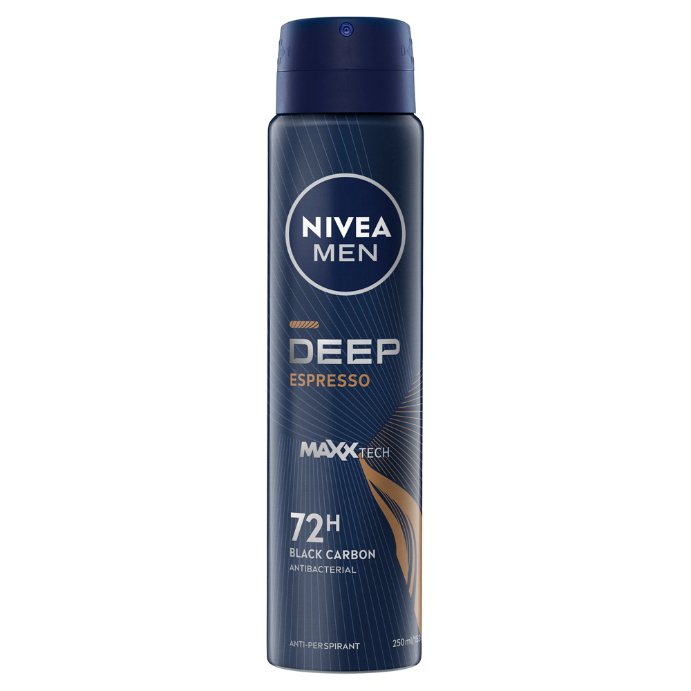 NIVEA MEN DEEP Espresso 72H Anti-Perspirant 250mL