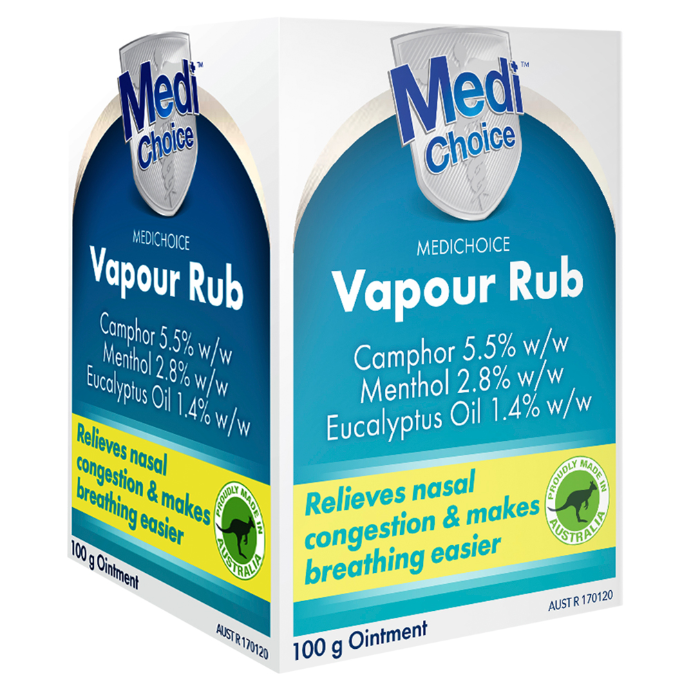 MediChoice VapoRub 100g