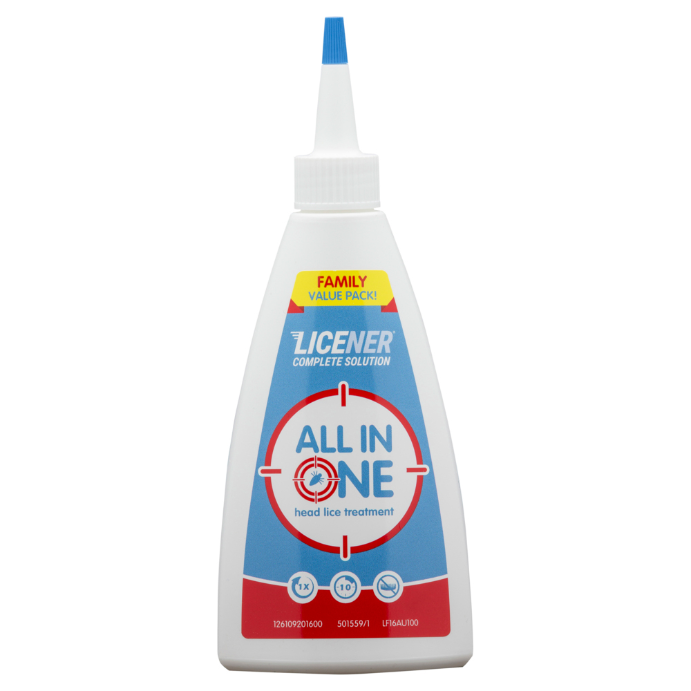 Licener Single Headlice Treatment 200mL