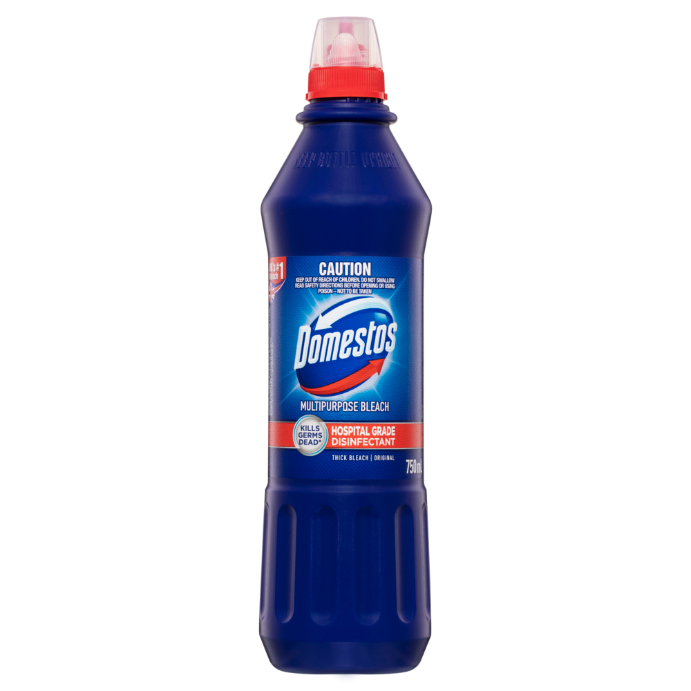 DOMESTOS Multipurpose Bleach Original 750mL