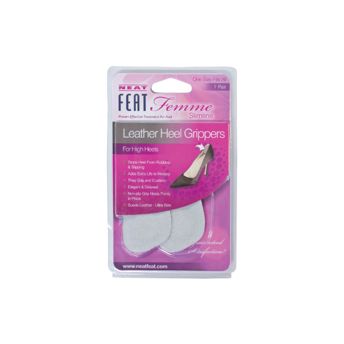 Neat Feat Femme Leather Heel Grippers 1 Pair