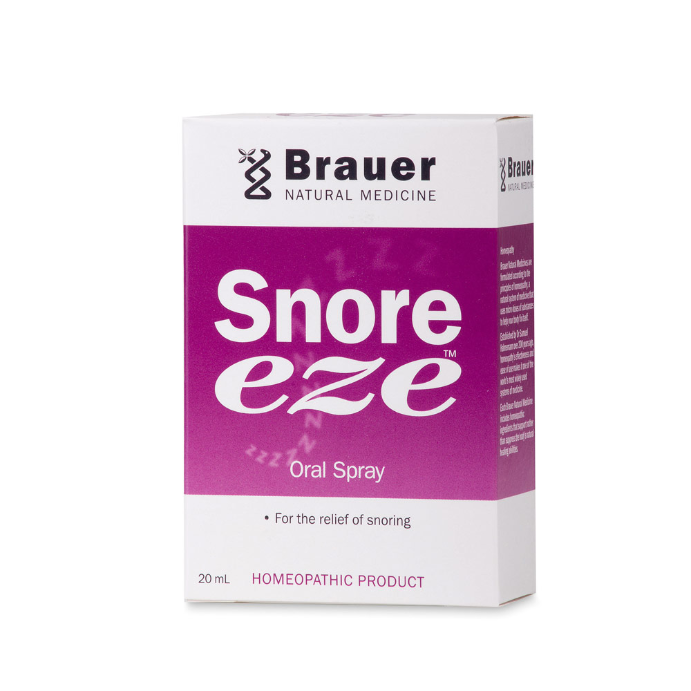 Brauer Snore Eze Oral Spray 20mL