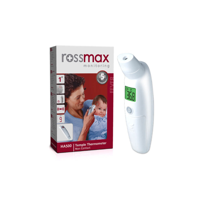 Rossmax Non-Contact Temple Thermometer