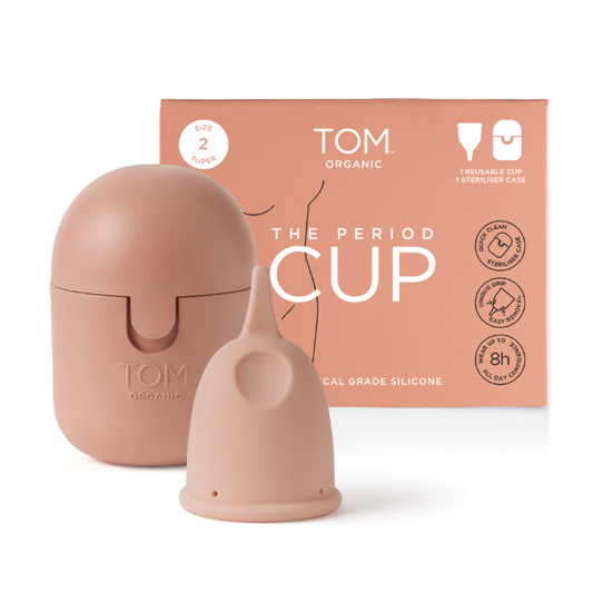 TOM Organic Period Cup Size 2 Super