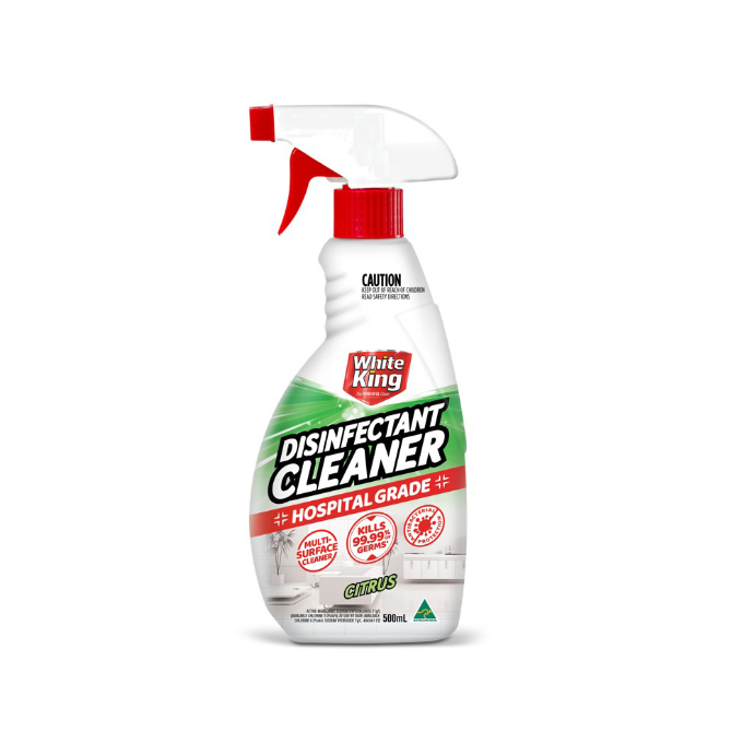 WHITE KING Disinfectant Spray Citrus 500mL